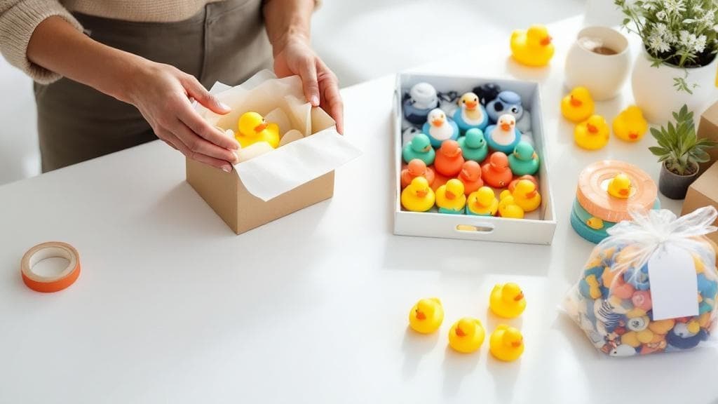 Themed duck bundles for events and parties